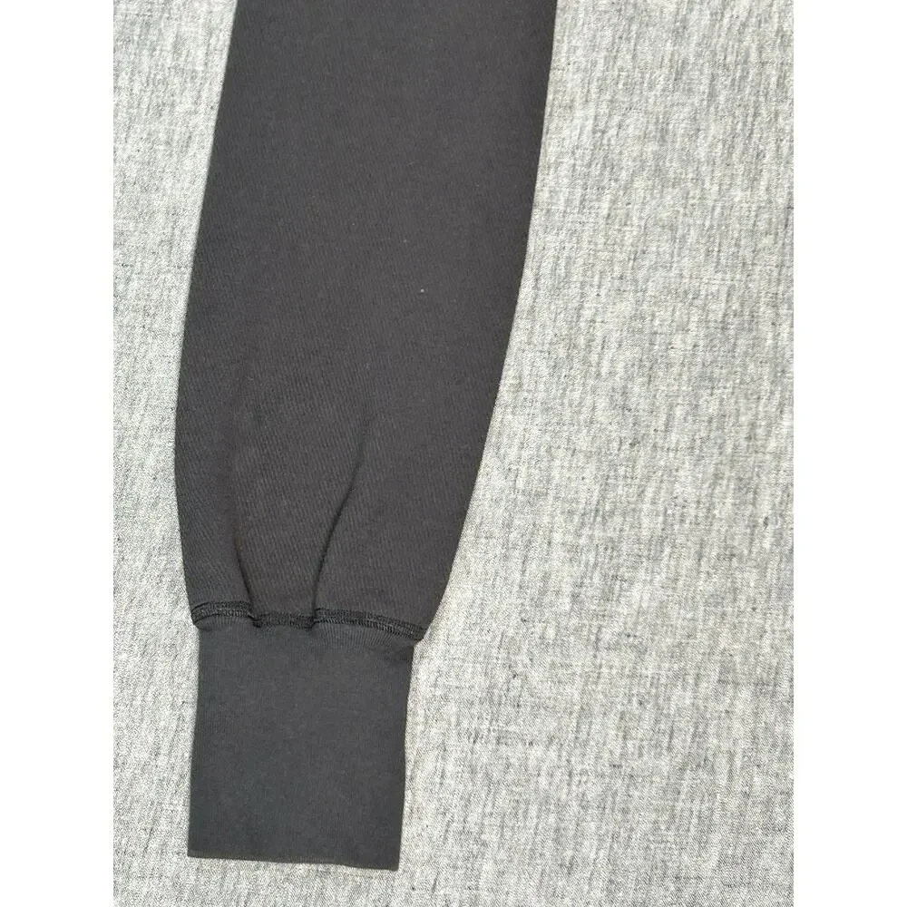 Carhartt Force Heavyweight Cotton Thermal Base Layer Bottom Mens Small Black